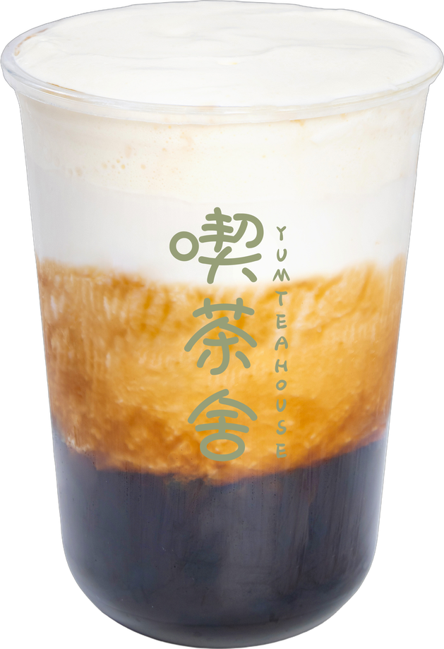 黑糖珍珠濃鮮奶 Deluxe Fresh Milk with Brown Sugar Pearl