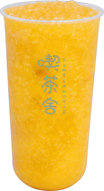 鮮芒果綠茶 Fresh Mango Green Tea