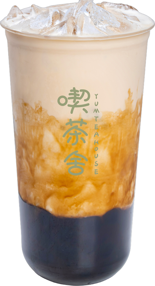 碳培烏龍珍珠奶茶 Roasted Oolong Pearl Milk Tea