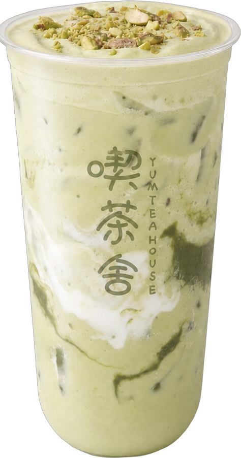 開心果歐蕾 Pistachio Latte